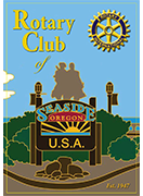 Rotary Club of Seaside logo