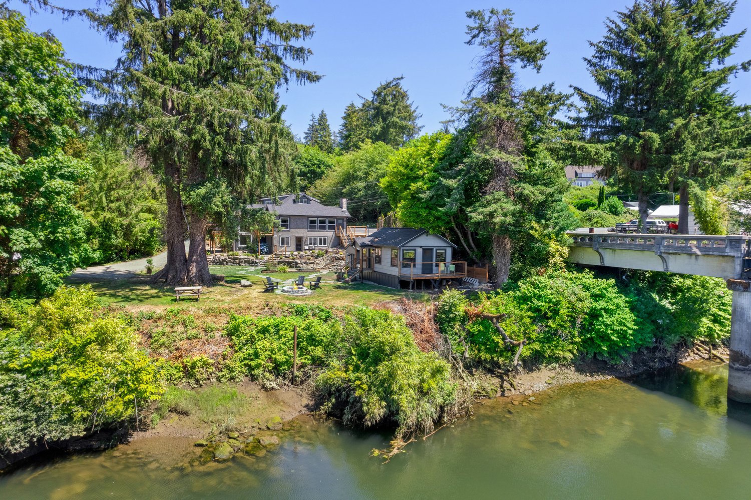 Win a Romantic River Retreat in Nehalem North Coast Land Conservancy